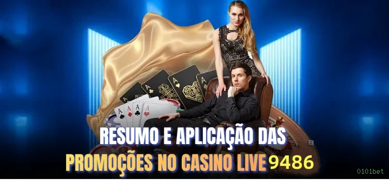 Cassino ao vivo 0101bet dealers